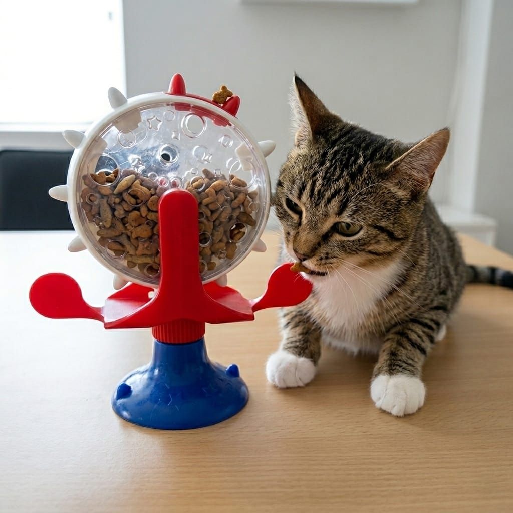 Pet Luxury - Play Time Automatic Cat Feeder Pet Luxury - Play Time Automatic Cat Feeder