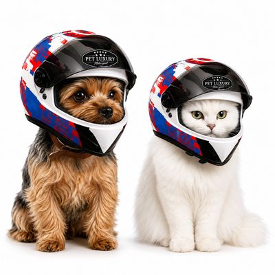 Pet Luxury Motorsport Cat And Dog | Grand Prix Pet Racing Helmet Pet Luxury Motorsport Cat And Dog | Grand Prix Pet Racing Helmet