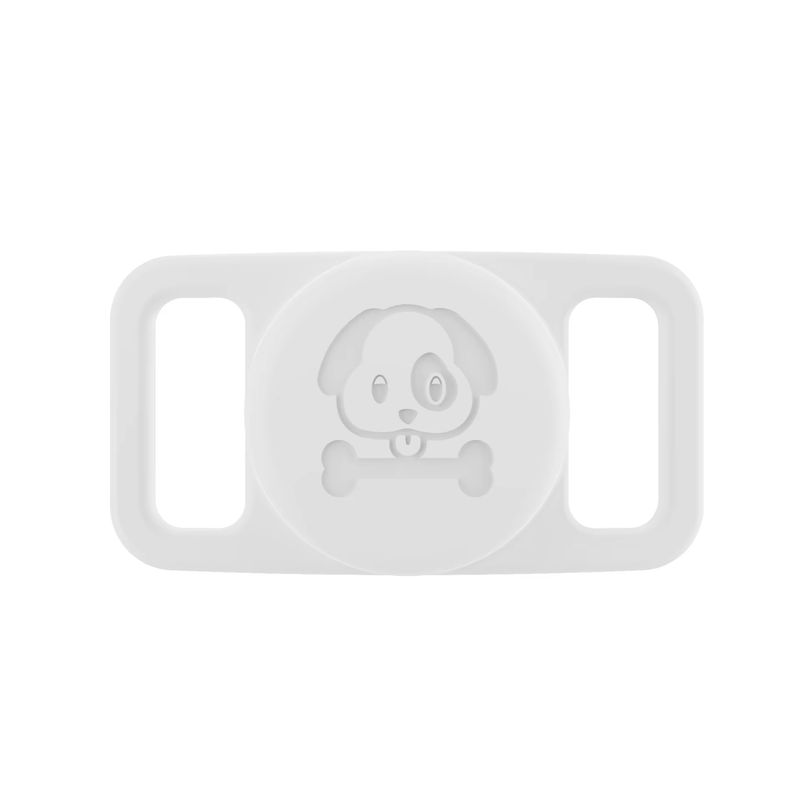 Glamour Pet Tracker White Collar