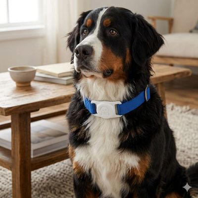 Glamour Pet Tracker White Cover