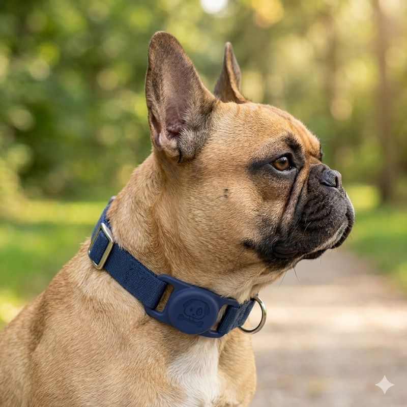 Glamour Pet Tracking Blue Cover