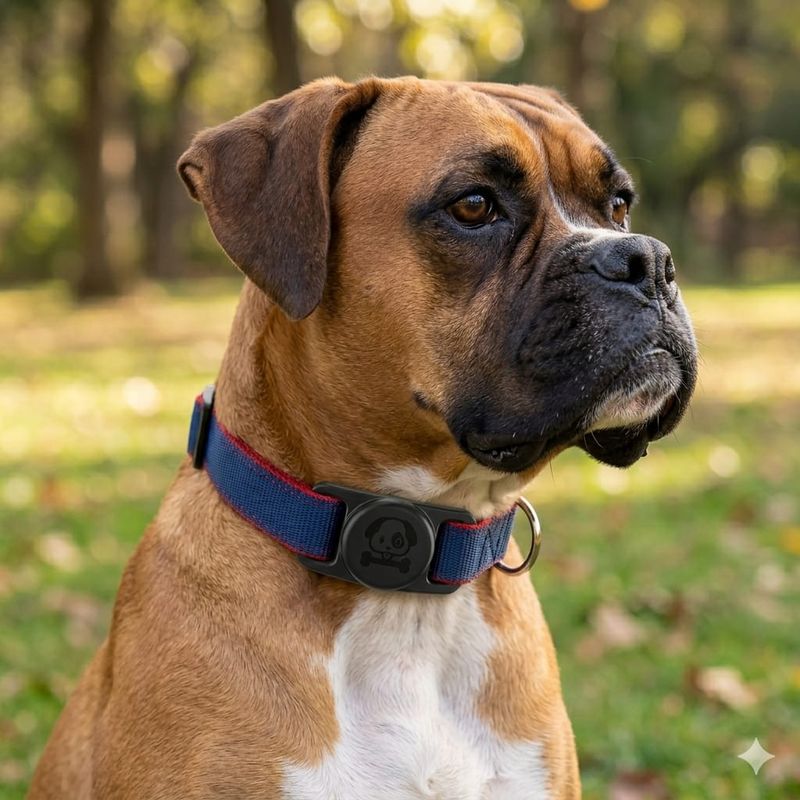 Glamour Pet Tracker  Black Cover