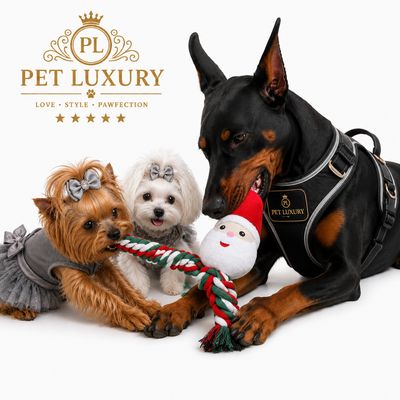 Pet Luxury Santa Claus Pet Chew Rope Toy Pet Luxury Santa Claus Pet Chew Rope Toy