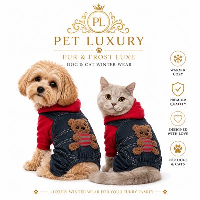 Pet Luxury – Fur & Frost Luxe Dog & Cat Winter Wear Clothing Pet Luxury – Fur & Frost Luxe Dog & Cat Winter Wear Clothing