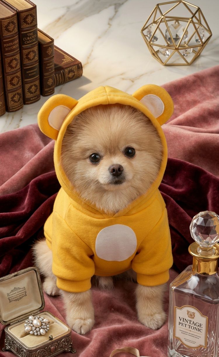 Luxury Pet Attire Pet - Yellow
