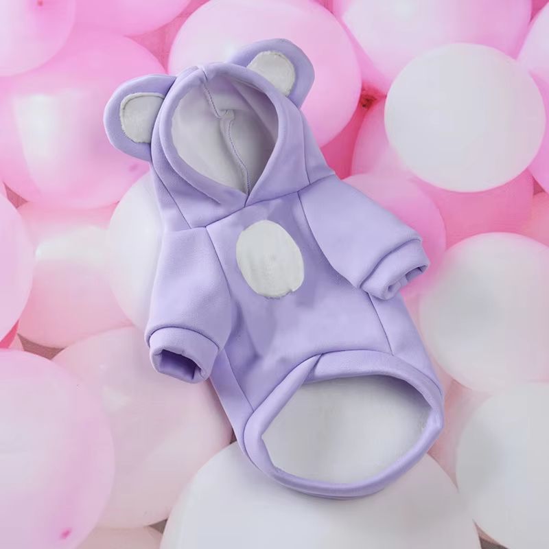 Luxury Pet Attire Pet-Purple