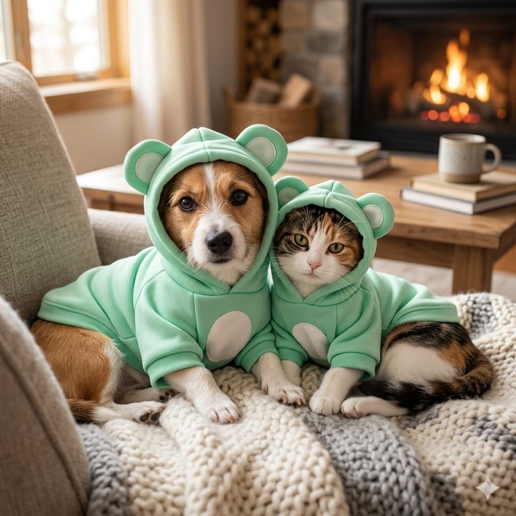 Luxury Pet Attire Pet-Green