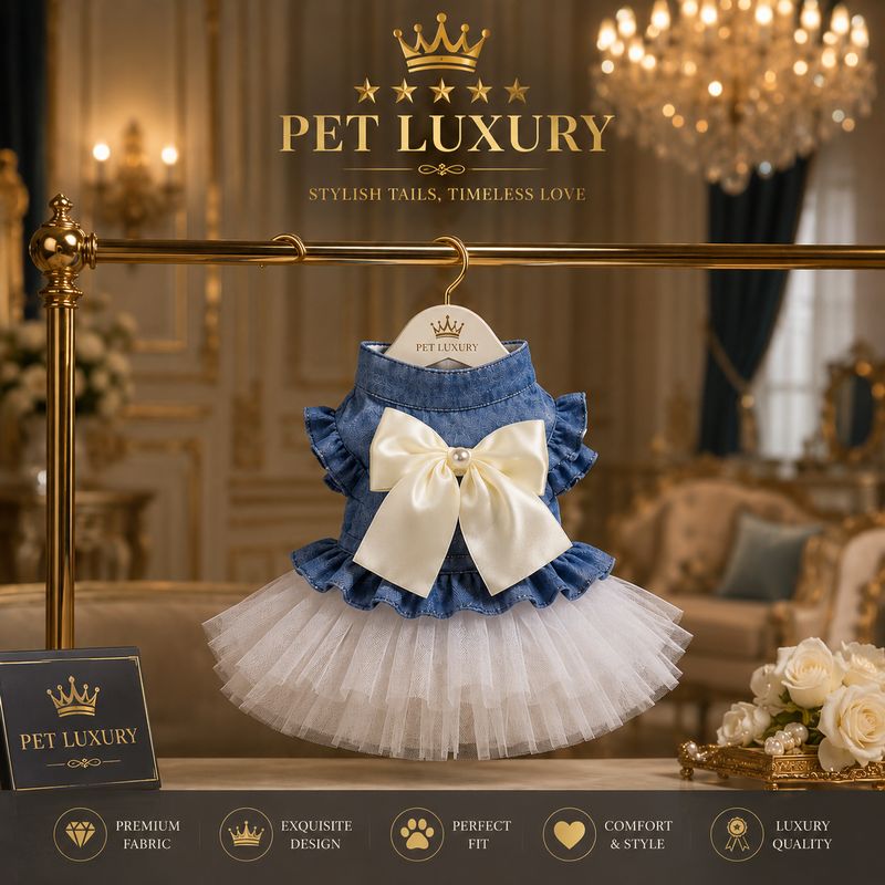 Stylish Tails Pet Luxury Dress
