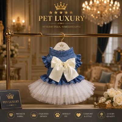 Stylish Tails Pet Luxury Dress