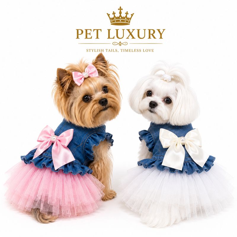 Stylish Tails Pet Luxury Dress