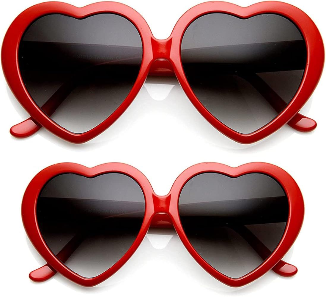 Pet Luxury Fasion Dog And Cat Sunglasses-Red