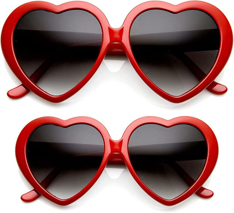 Pet Luxury Fasion Dog And Cat Sunglasses-Red