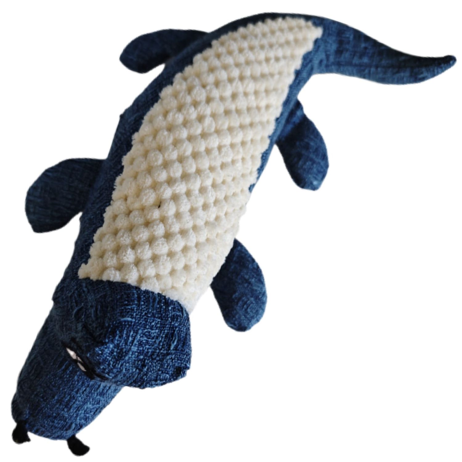 Pet Luxury Crocodile Plush Squeaky Dog Toy