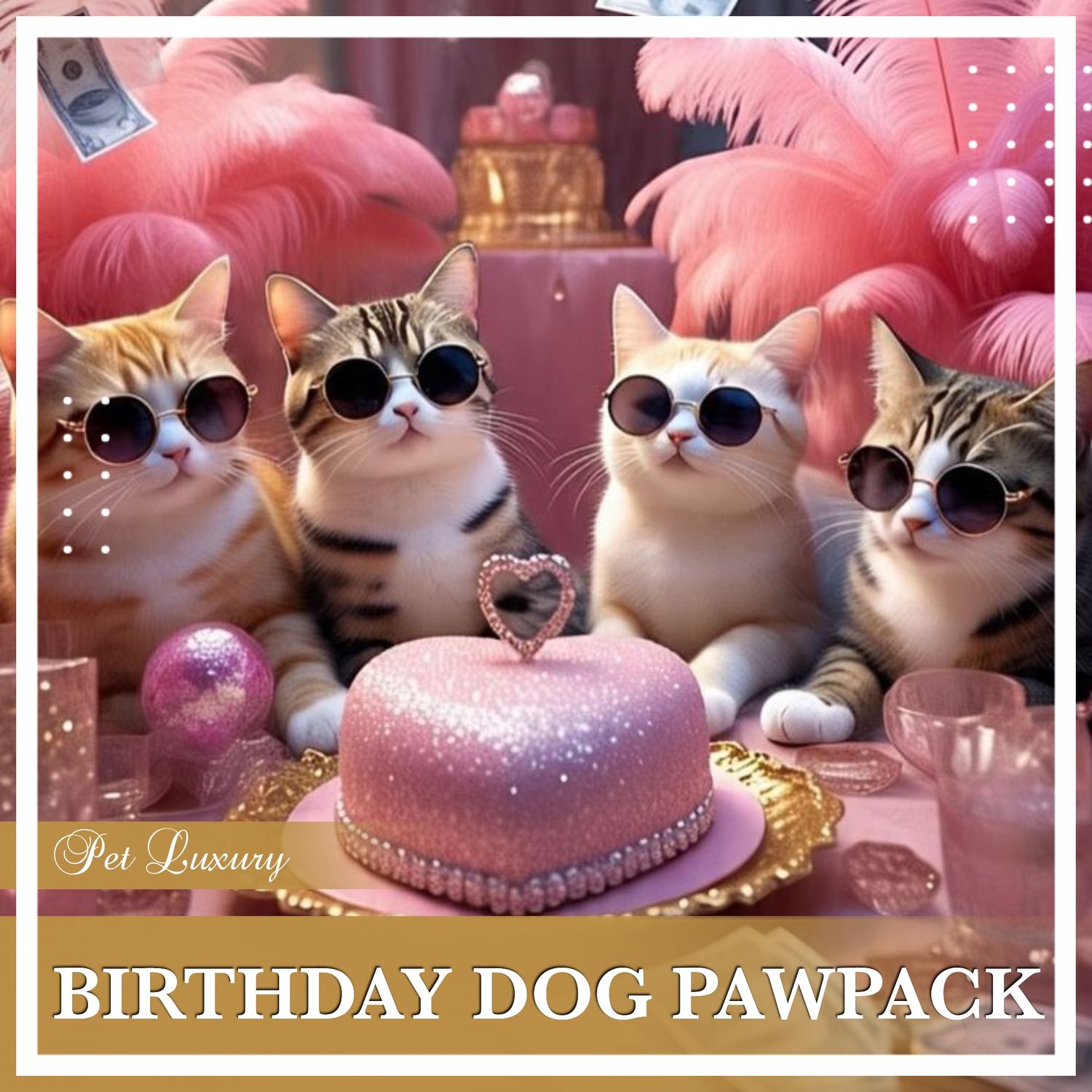 Birthday Cat PawPack From Pet Luxury Birthday Cat PawPack From Pet Luxury