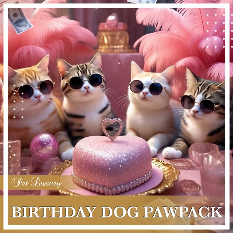 Birthday Dog PawPack From Pet Luxury
