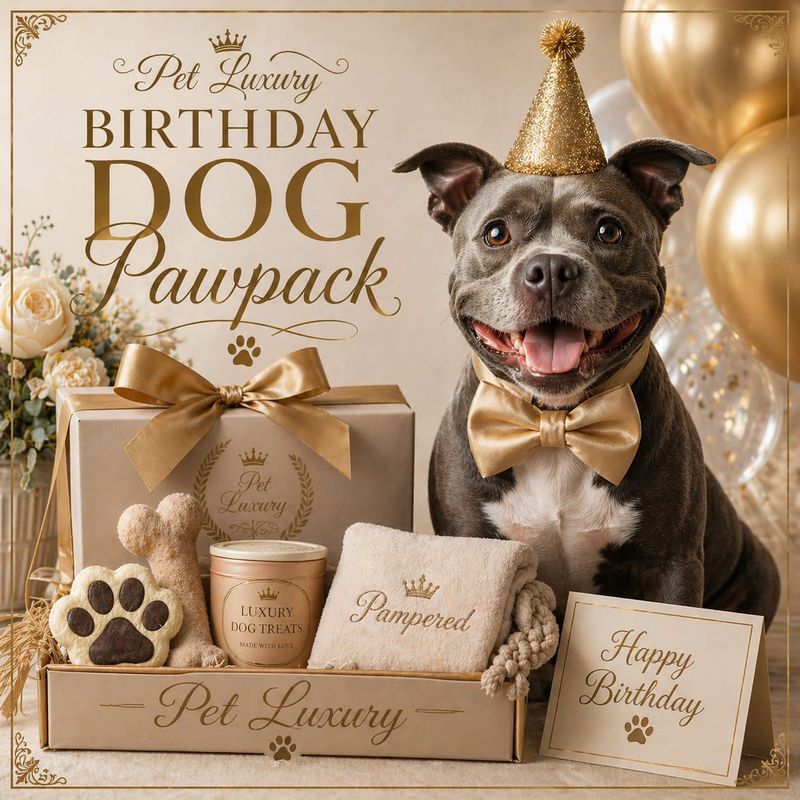 Birthday Dog PawPack From Pet Luxury