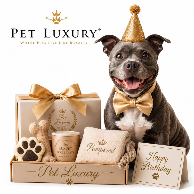 Pet Luxury PAWPACK™ Birthday Edition – Personalized Dog Gift Box | 3,300 Stores SA