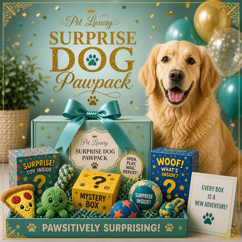Dog Surprise PAWPACK from Pet Luxury
