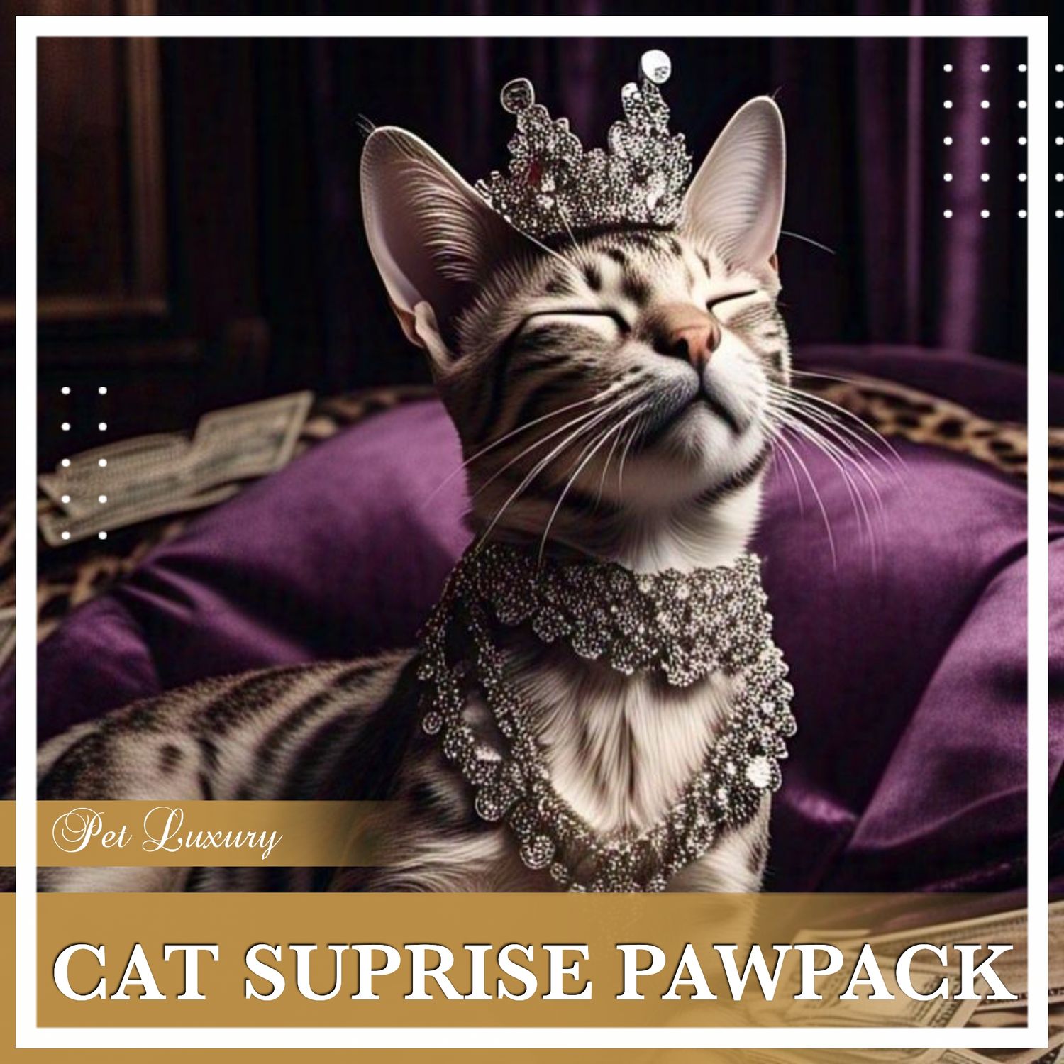 Cat Surprise PawPack From Pet Luxury
