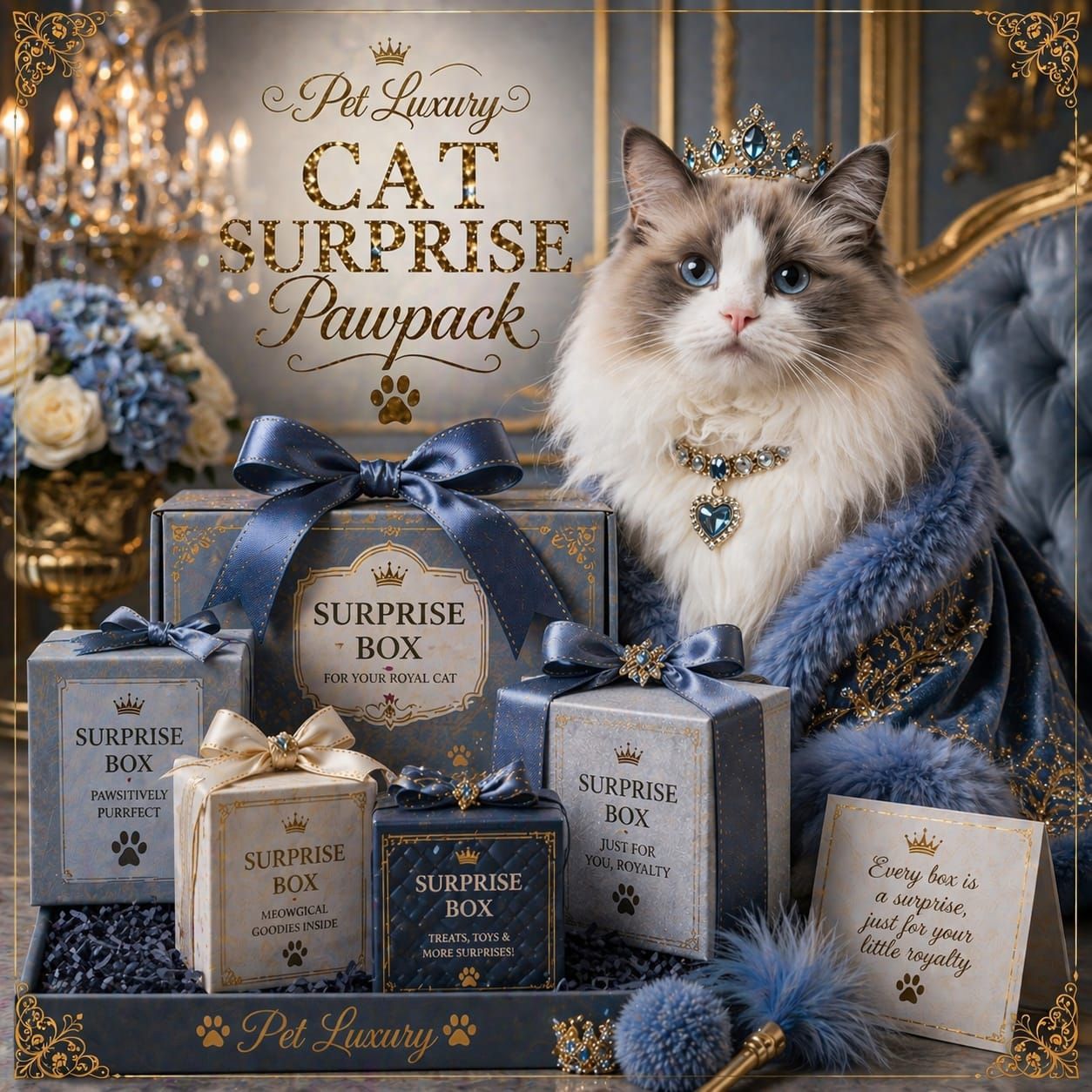Cat Surprise PAWPACK from Pet Luxury