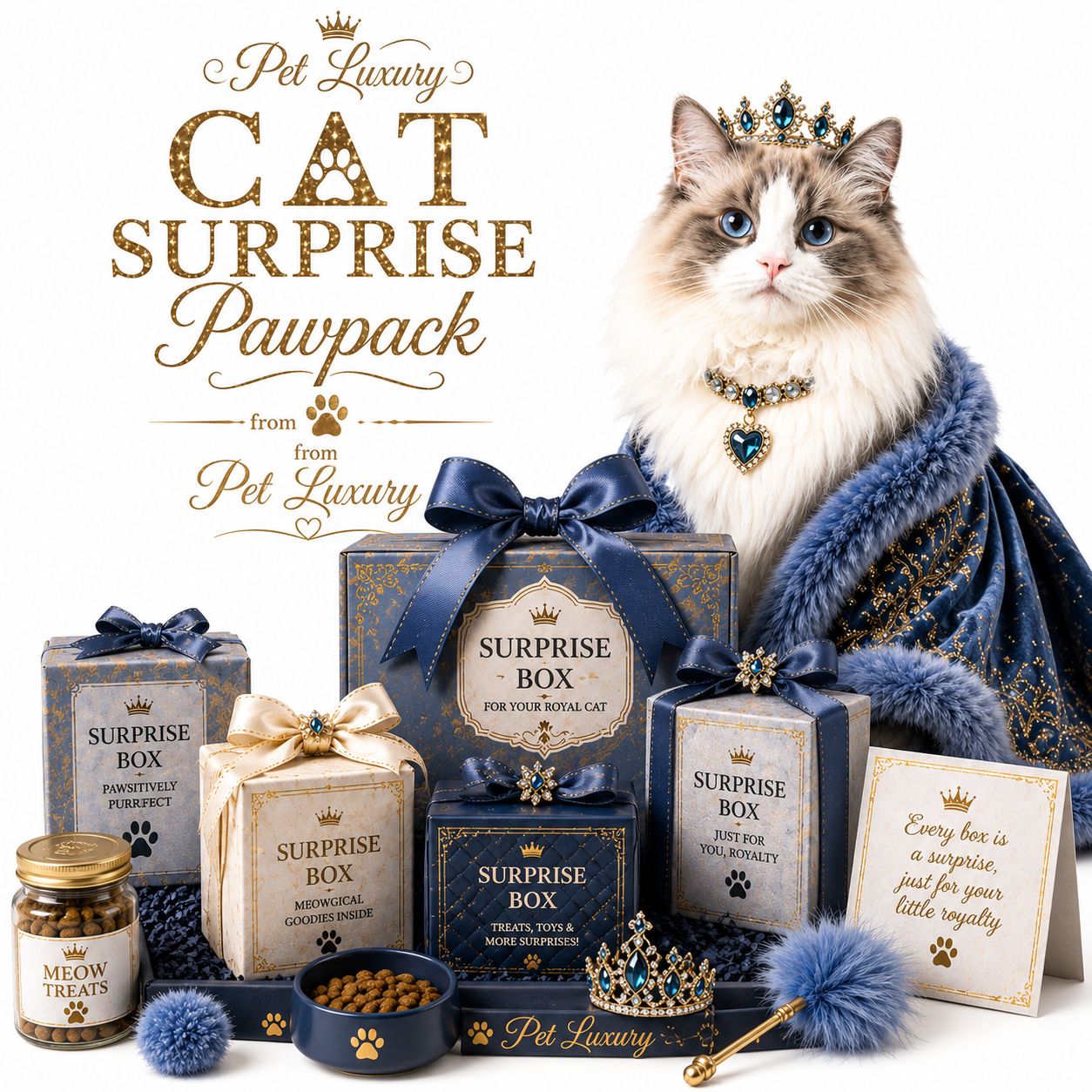Cat Surprise PAWPACK from Pet Luxury Cat Surprise PAWPACK from Pet Luxury