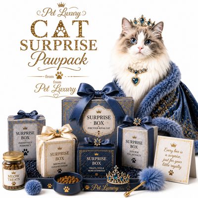 Cat Surprise PAWPACK from Pet Luxury