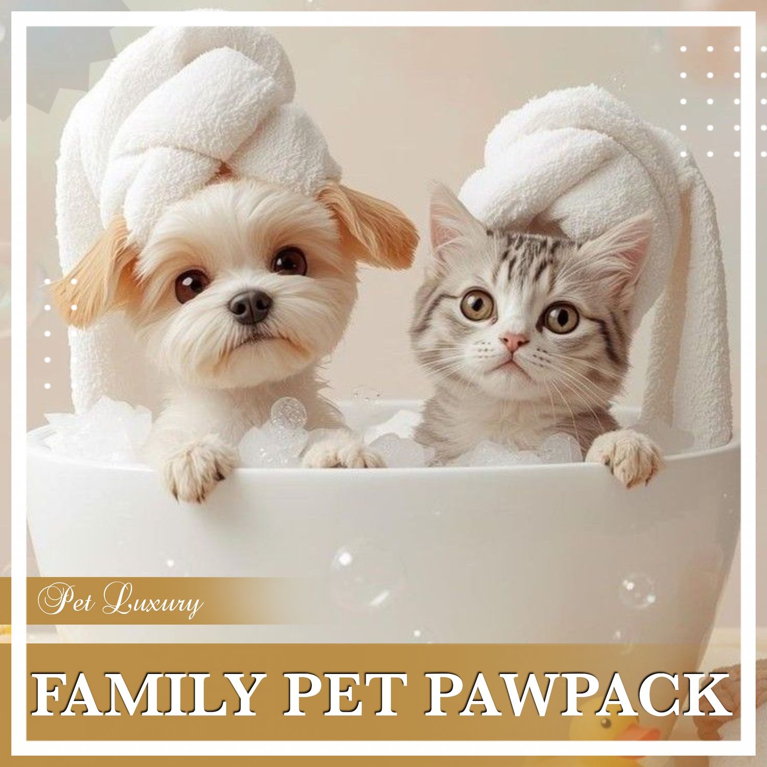 Family Pawpack From Pet Luxury