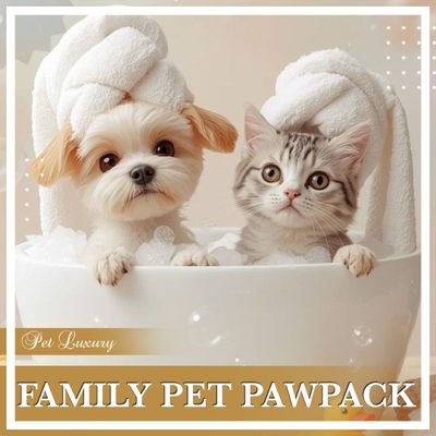 Family Pawpack From Pet Luxury