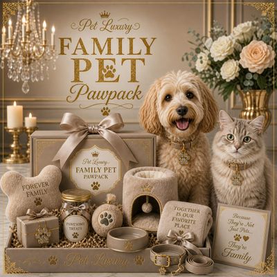 Family PAWPACK from Pet Luxury