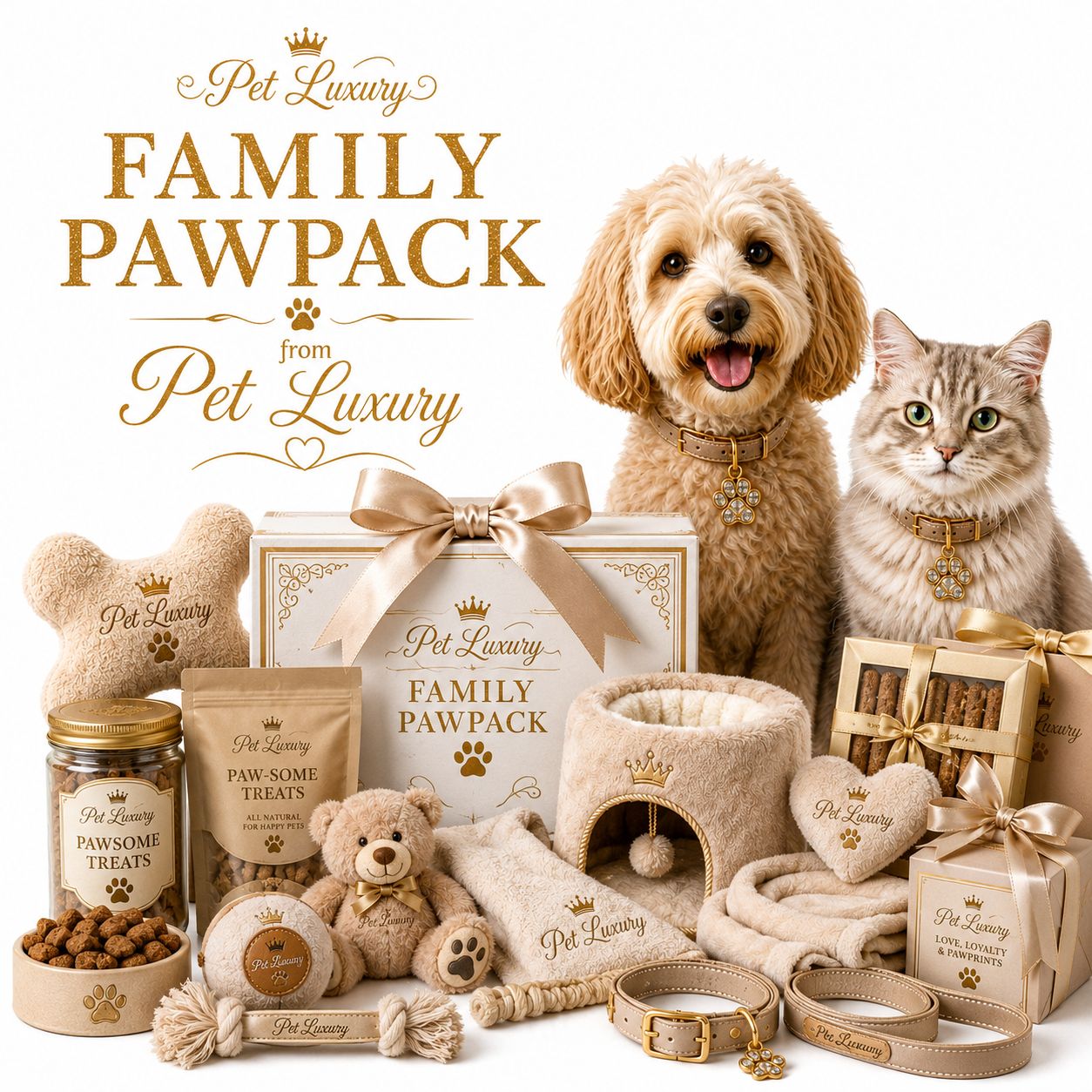 Family PAWPACK from Pet Luxury