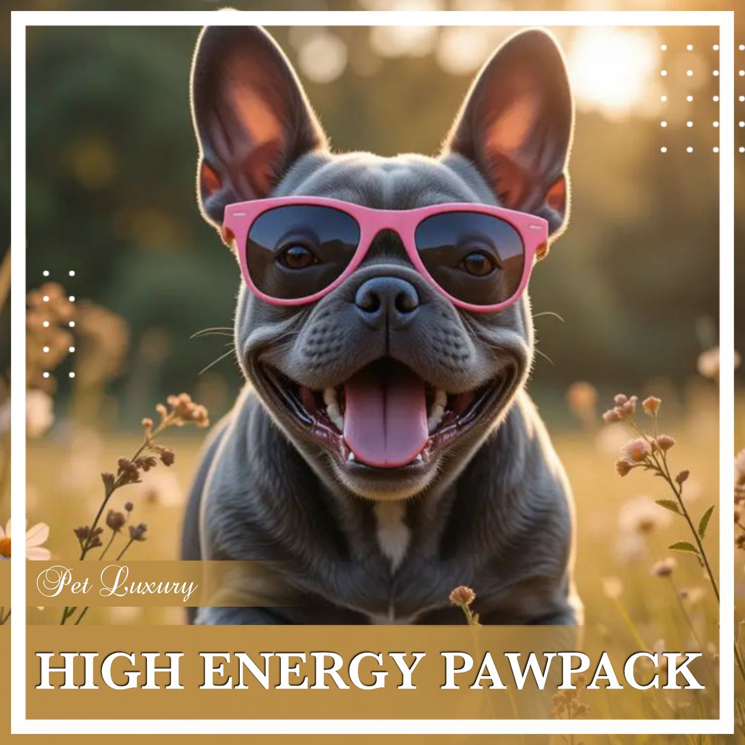 High Energy PawPack From Pet Luxury