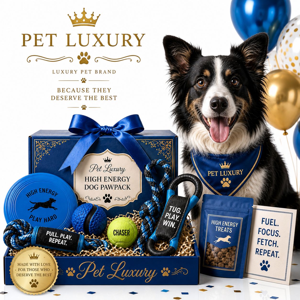 High Energy PAWPACK from Pet Luxury