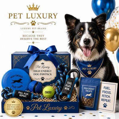 High Energy PAWPACK from Pet Luxury High Energy PAWPACK from Pet Luxury