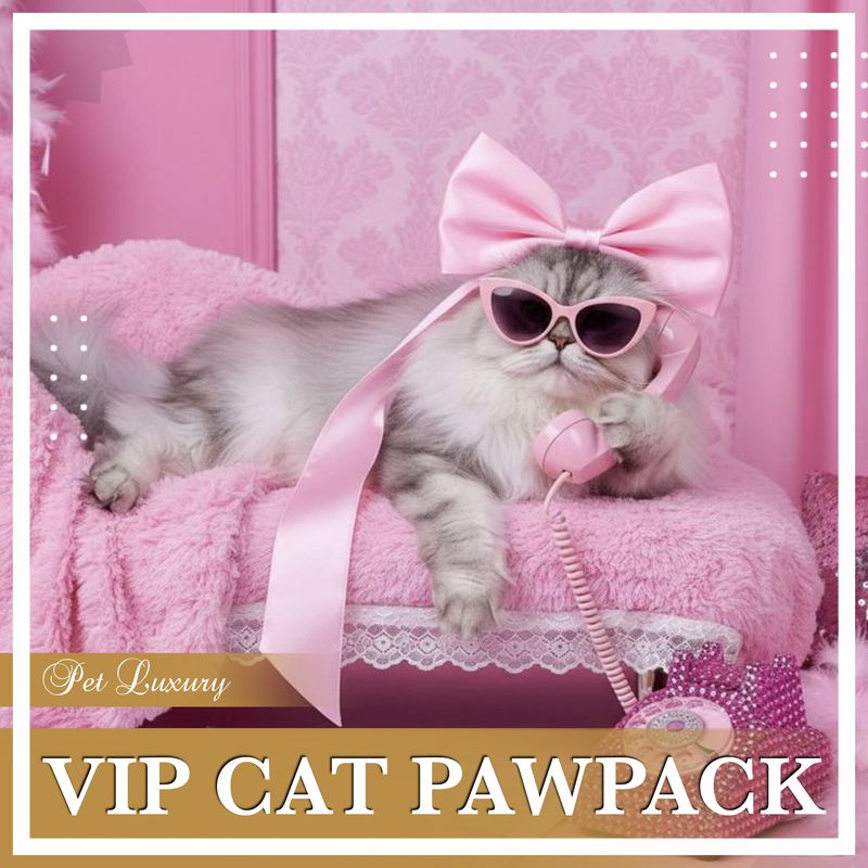 VIP Cat PawPack From Pet Luxury