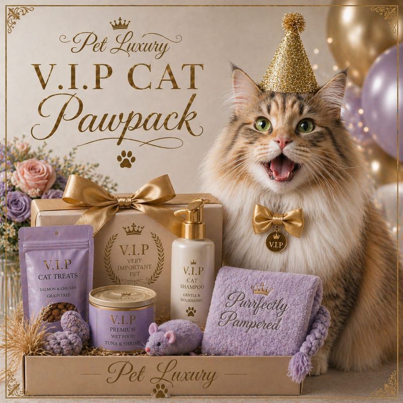 VIP Cat PawPack From Pet Luxury