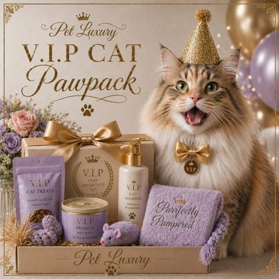 VIP Cat PawPack From Pet Luxury