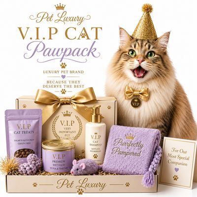 VIP Cat PawPack From Pet Luxury