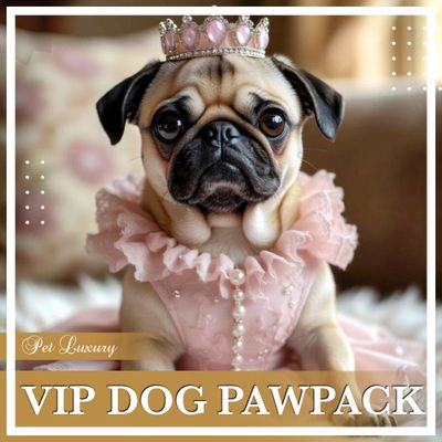 VIP Dog PawPack From Pet Luxury