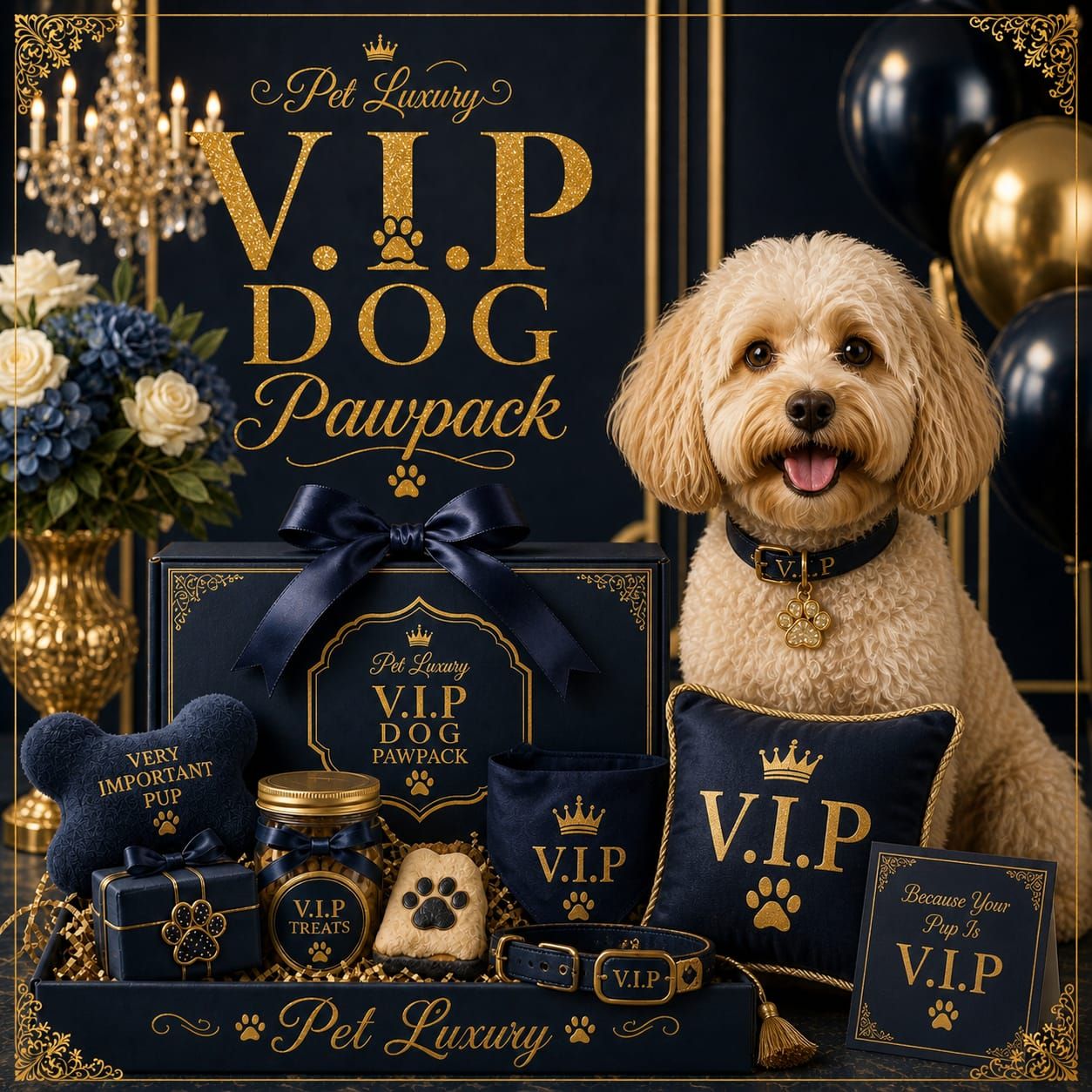 VIP Dog PAWPACK From Pet Luxury
