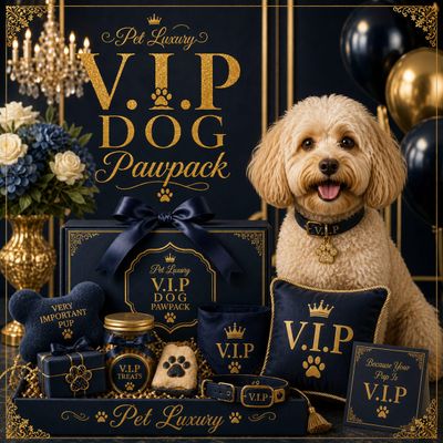 VIP Dog PAWPACK From Pet Luxury
