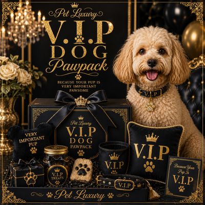 VIP Dog PAWPACK From Pet Luxury