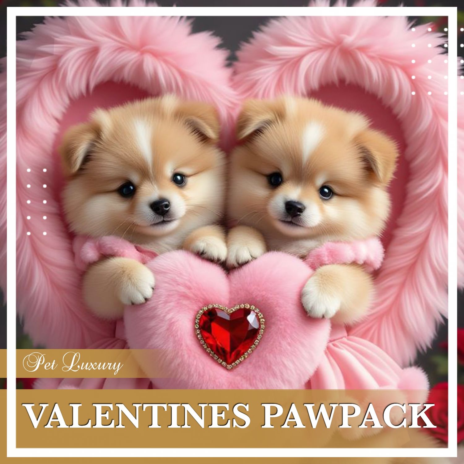 Valentines PawPack From Pet Luxury
