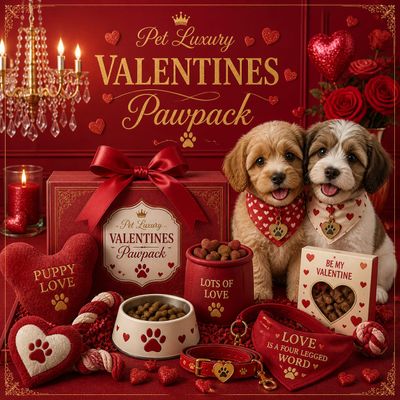 Valentines PAWPACK — Pet Luxury’s PAWPACK