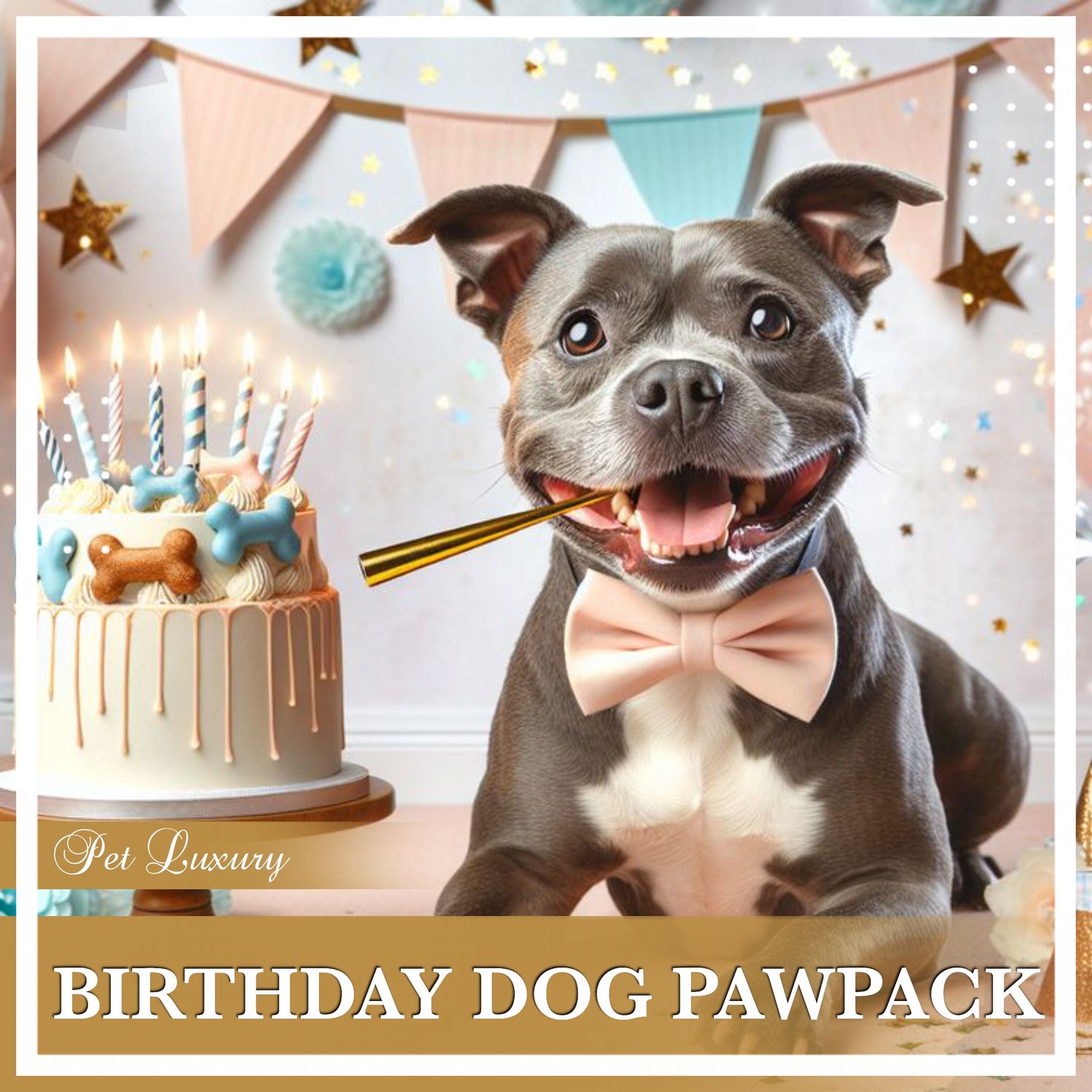 Birthday Dog PawPack From Pet Luxury