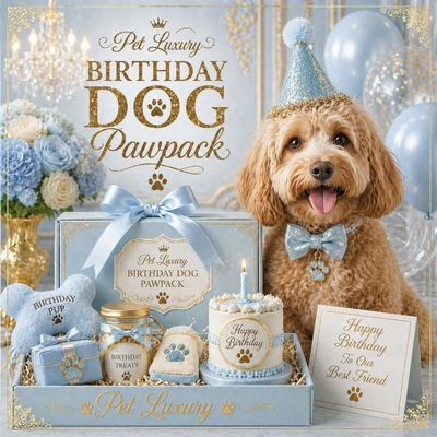 Birthday Premium Dog PAWPACK from Pet Luxury