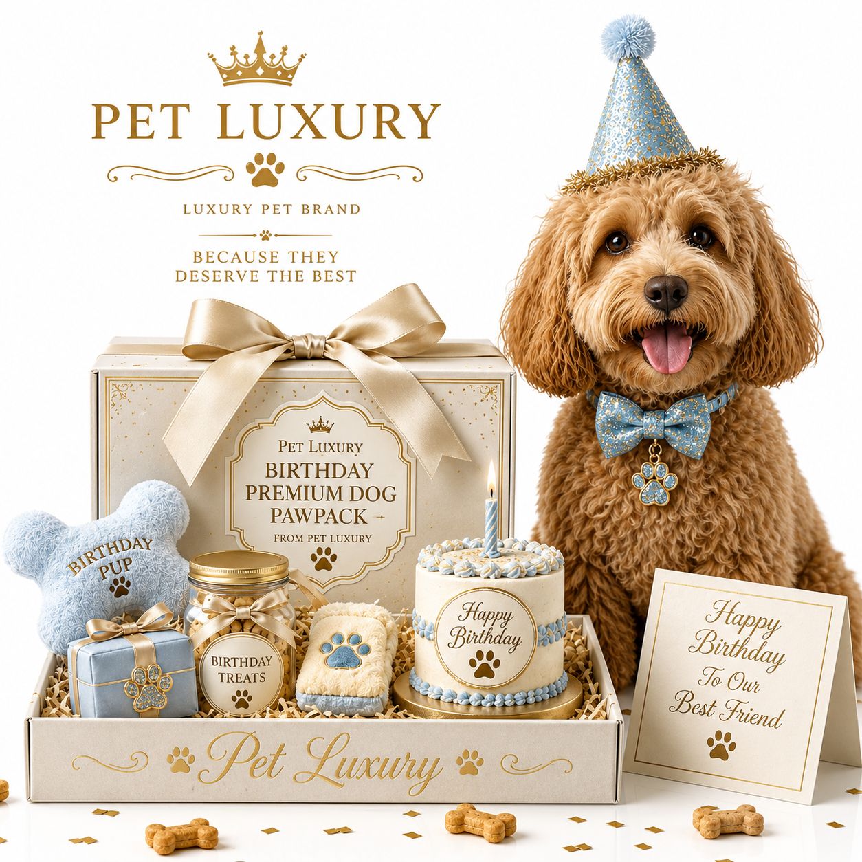 Birthday Premium Dog PAWPACK from Pet Luxury