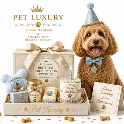 Birthday Premium Dog PAWPACK from Pet Luxury