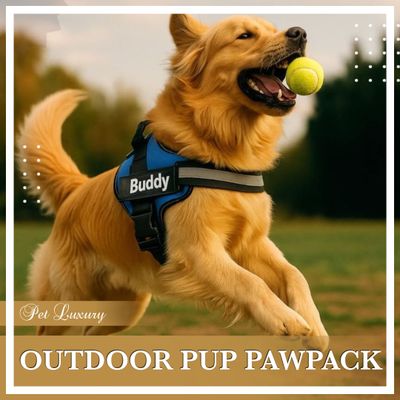 Outdoor Pup PawPack From Pet Luxury