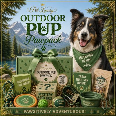 Outdoor Pup PAWPACK from Pet Luxury