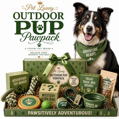 Outdoor Pup PAWPACK from Pet Luxury Outdoor Pup PAWPACK from Pet Luxury